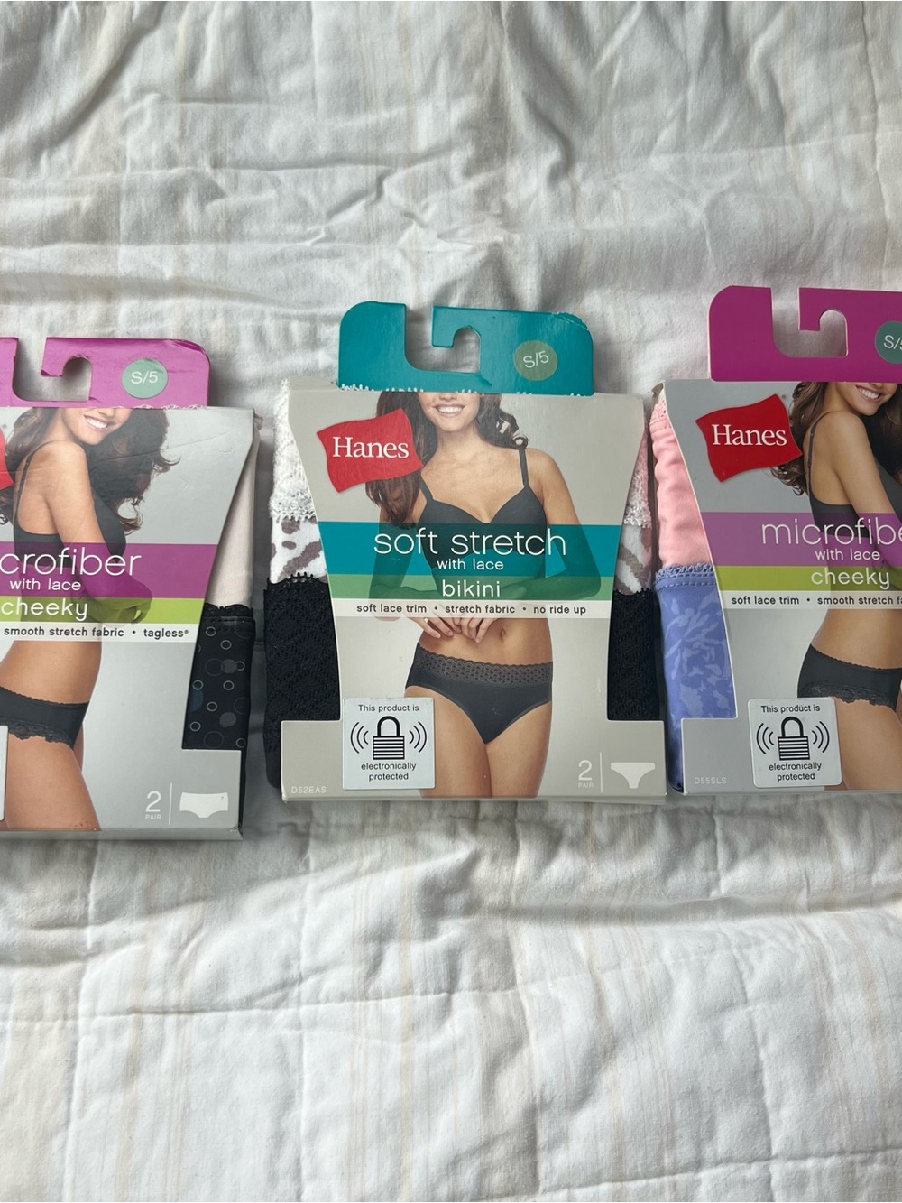 Hanes Soft Stretch Bikini/Cheeky